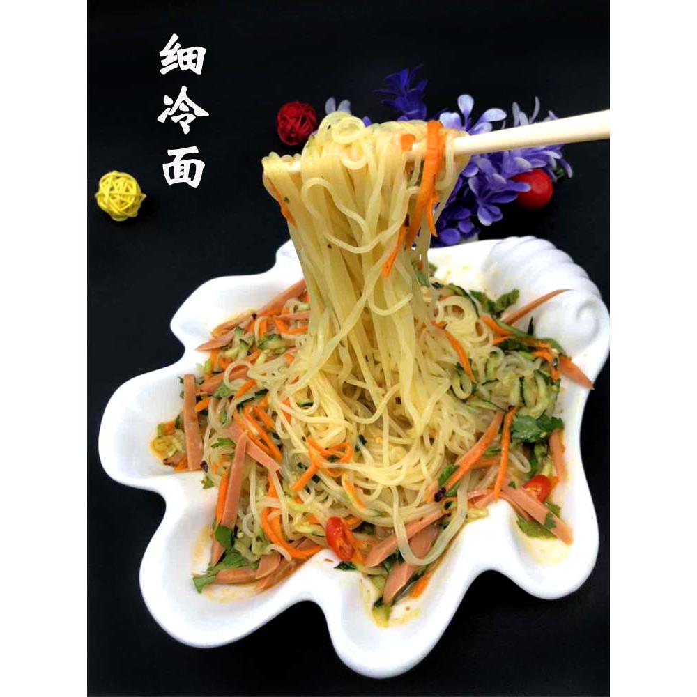 5袋 正宗韩式拌冷面东北延吉酸甜凉拌大冷面方便速食特产小吃冷面