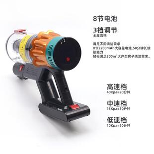 40000pa大吸力650W大功率无刷吸尘器 跨境无线吸尘器家用一件起批