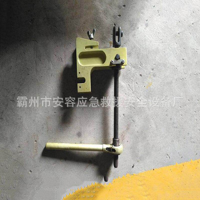 电力施工110kV单丝杠直线器ZGK10更换直线瓷瓶卡具输电线路紧线器