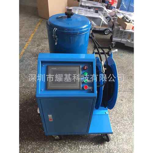 自动注油设备油脂 定量加注机 可触屏操作定量输送快速打黄油秒杀