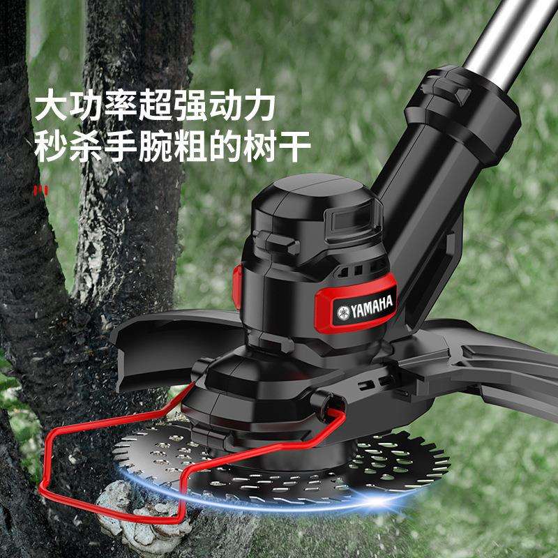 电动割草机小型家用除草机充电式草坪修剪机锂电打草机其它直销