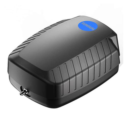 养鱼氧气泵 小型鱼池打氧机 鱼缸增氧泵 户外充氧机静音氧气泵