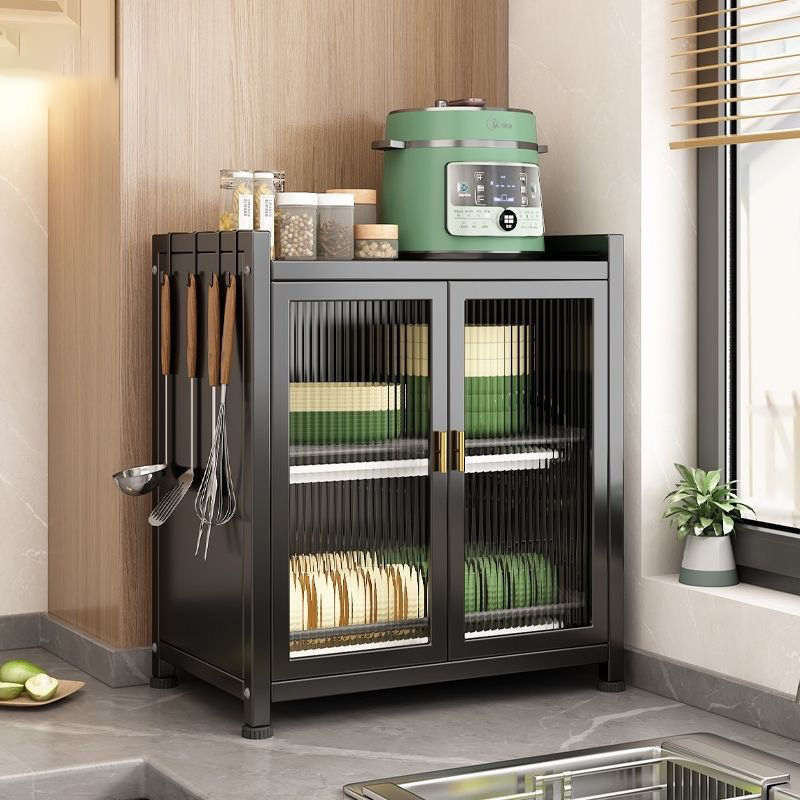 带盖碗架厨房碗碟置物架家用碗柜台面筷盘防尘收纳盒多功能沥水架