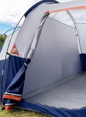 户外露营帐篷 出8人户外野游YLCC-109营帐篷家庭 外双层加厚防雨
