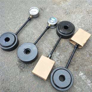 上新直读式锚杆测力计 MCZ-400锚杆锚索测力计 矿用锚杆测力计