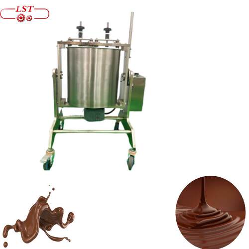 60L石头研磨机小型石头研磨机研磨可可碎巧克力设备