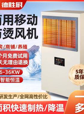 商用大面积加热取暖器养殖节能电暖气工厂大功率热风机工业暖风机