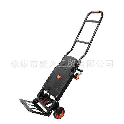 厂直SW-TL004销合一手推车搬运车多功能行李车折叠便携二家工拉用