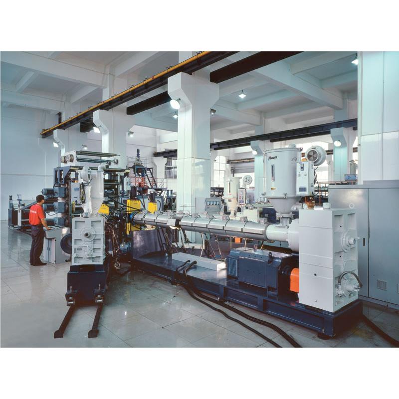 燿安厂家定制行李箱c单层多层片材押出 产生线PC箱包片押出AF-776