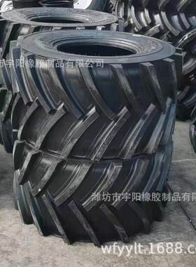35X19-16.1SL 人字花纹轮胎 农业轮胎R1打草机打捆机轮胎