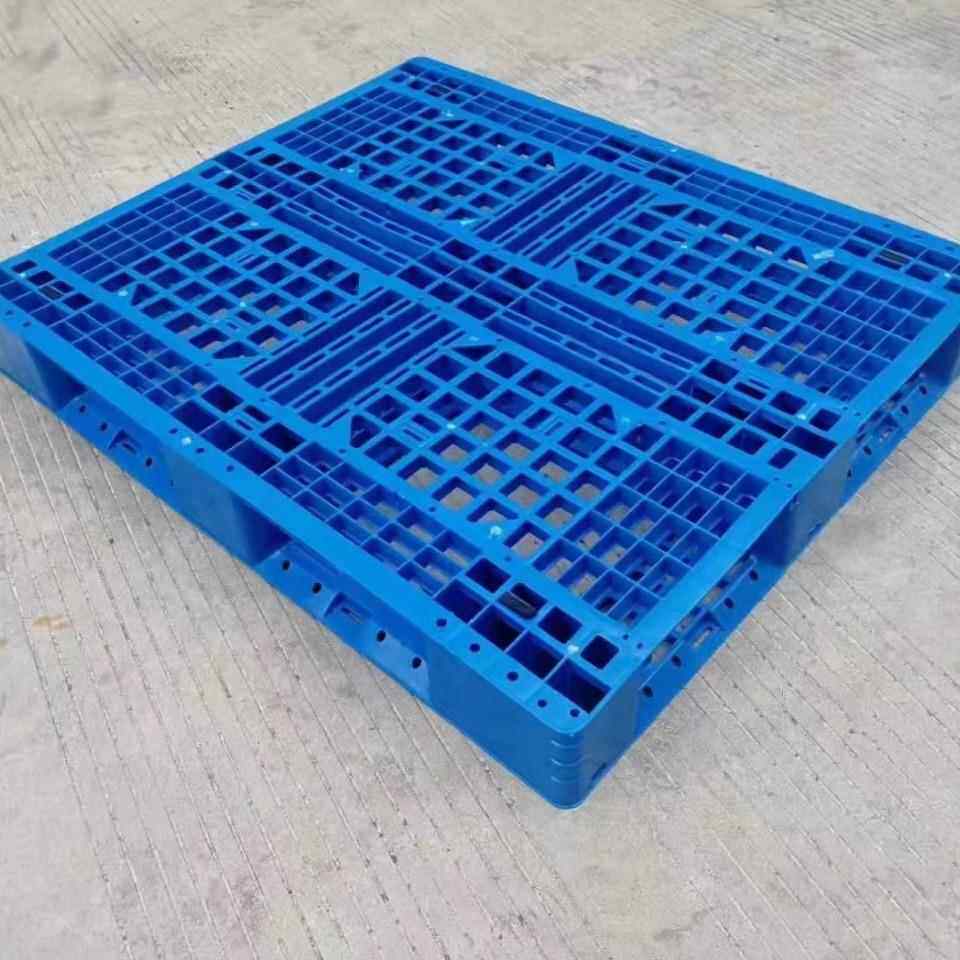 塑料网格田字托盘叉车塑胶托板货物垫仓仓储运输工业防潮栈板托盘