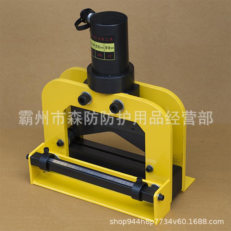 液压工具母线加工组合机铜铝排切断器CWCX-150铜排铝排单边切断机