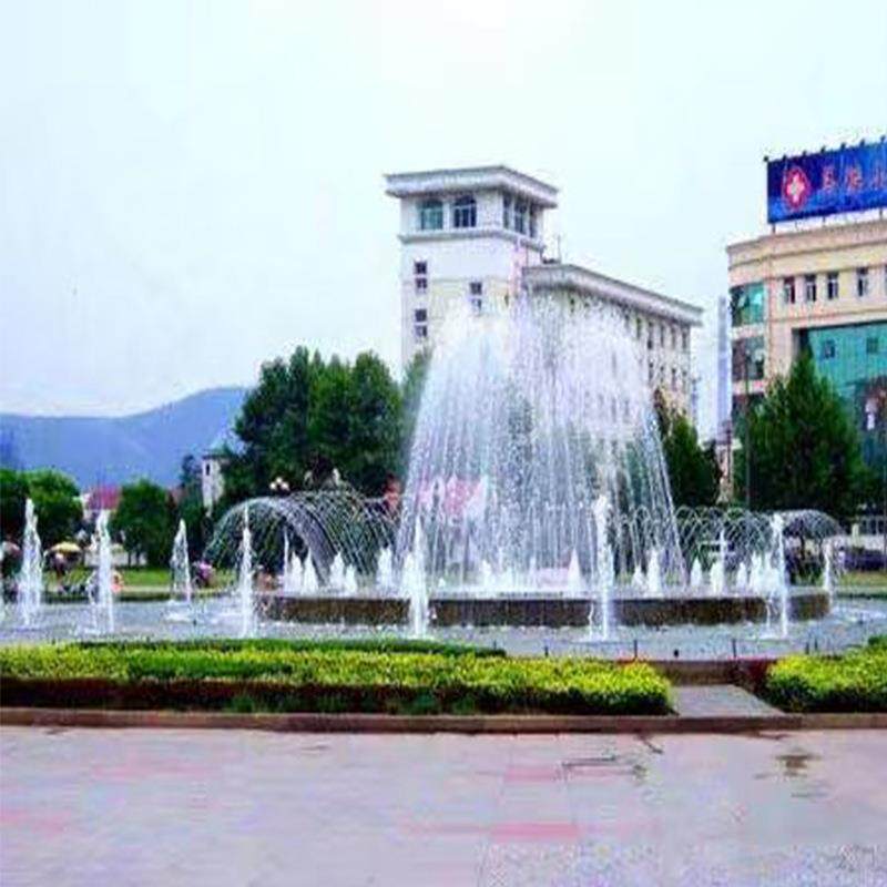 广场音乐喷泉厂水池672旱鱼喷池光水幕电影波全套设备控制家系统