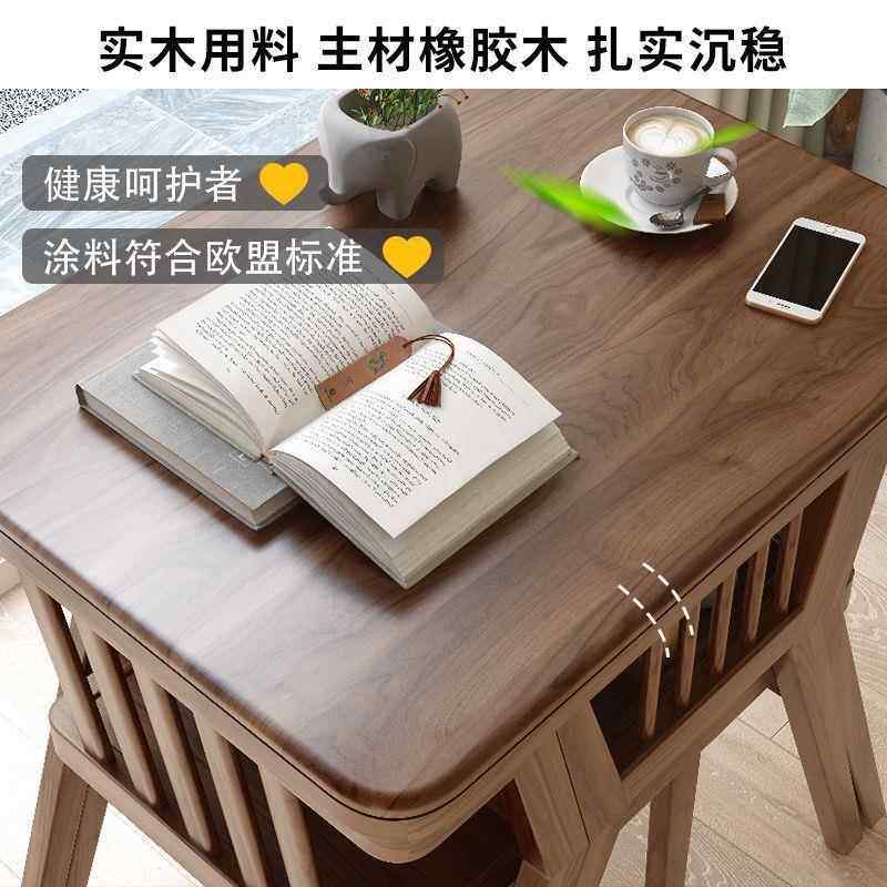 桌椅组合日式实木阳台三件套休闲茶桌家用喝茶小户型一桌二椅