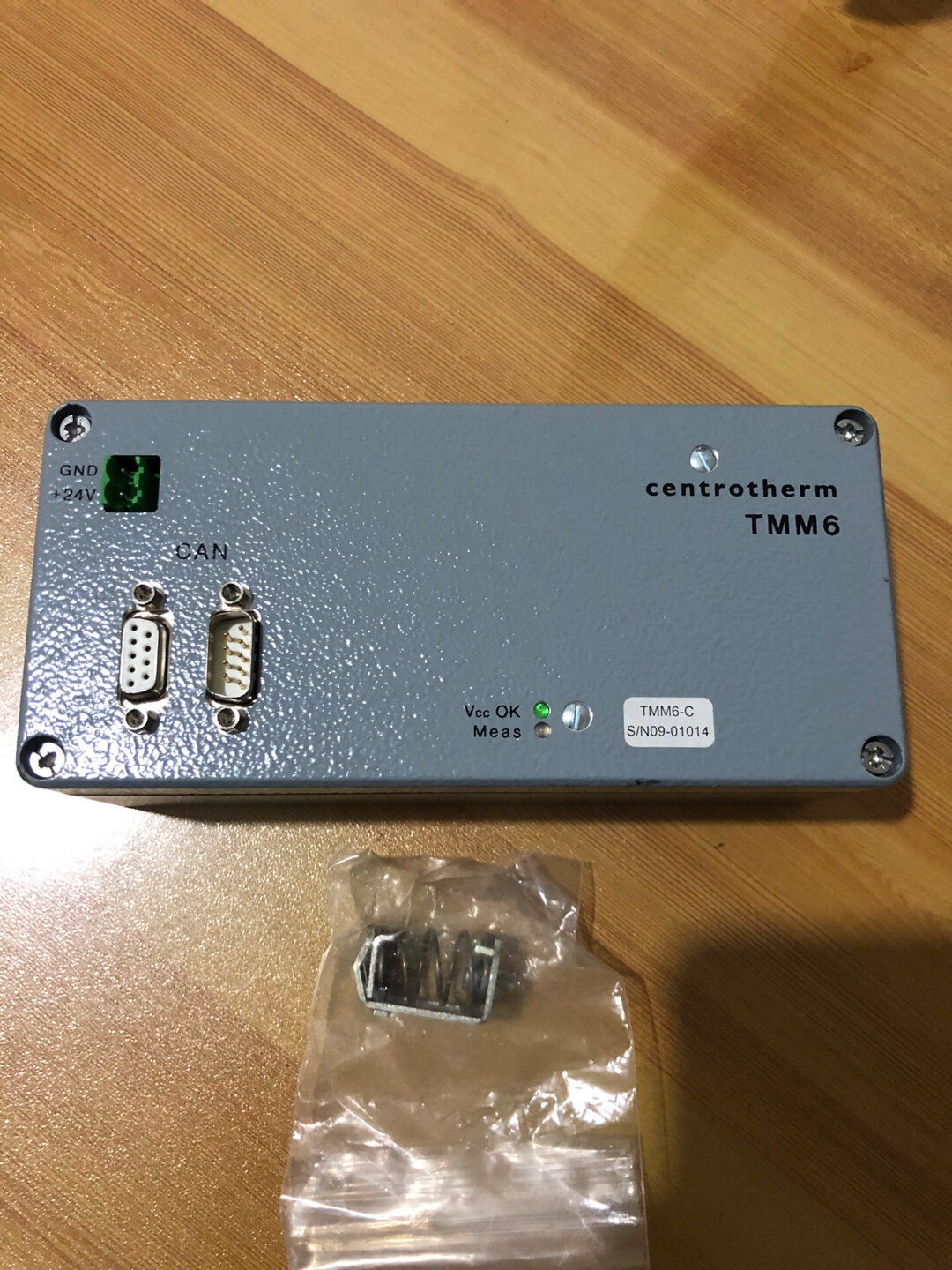 centrotherm控制器 TMM6 库存新的，实物拍摄。