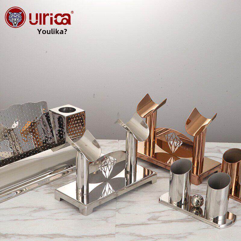 KTV不锈钢桌面话筒架 无线话筒架 多功能麦架麦克风支架话筒座咪