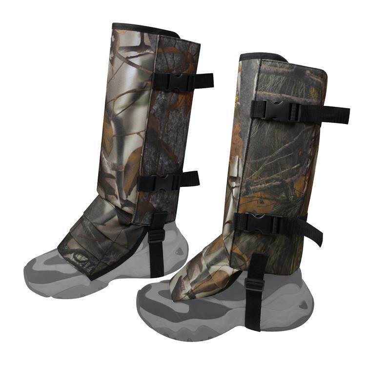 户外雪套防水护膝登山耐磨绑腿丛林防虫防蛇护腿 Snake Gaiters