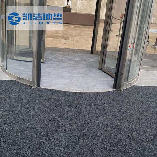 菠萝纹除尘进门地垫酒店商场入口休斯顿地垫商业门厅地垫可印logo