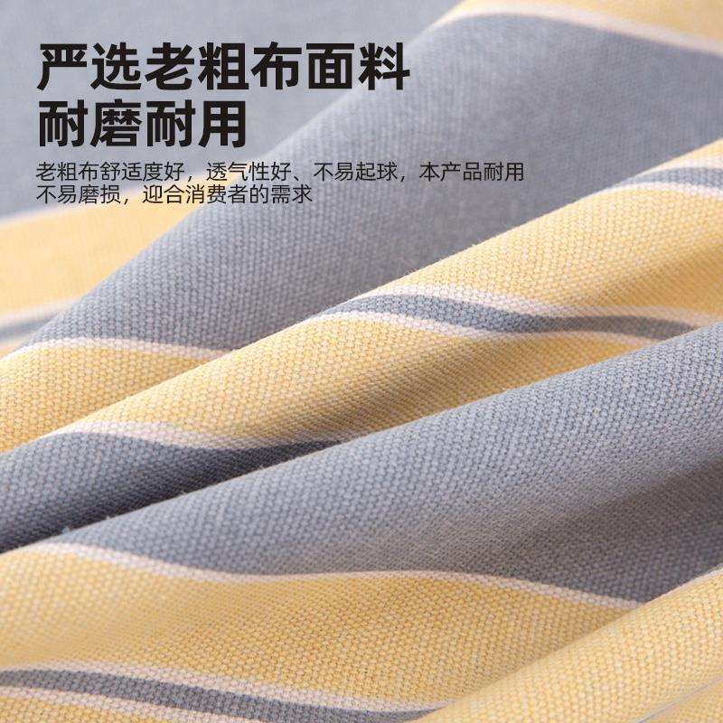 加厚老粗布原棉床单单件非纯棉全棉亚麻学生宿舍三件套单双人被单