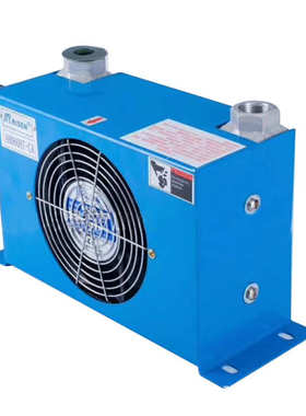 厂家供应AH1012T-CA液压泵站工业风冷却器 液压油温冷却散热系统