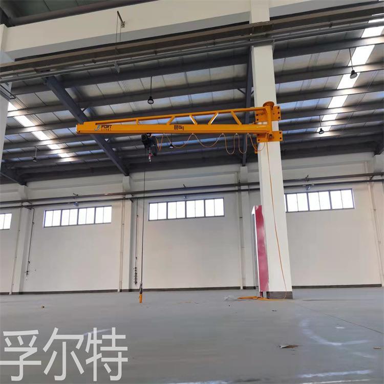 墙壁吊0.5T墙臂吊0.25吨墙壁吊手动旋转吊机180度旋转吊机墙壁吊