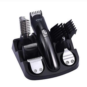 6in1 Electric Hair Trimmer Clipper充电式理髲器电推剪刀子智能