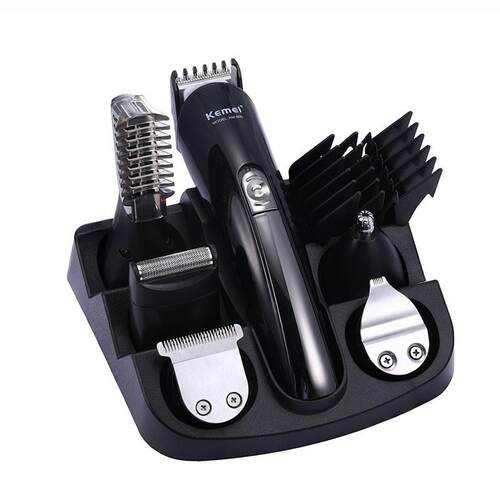 6in1 Electric Hair Trimmer Clipper充电式理髲器电推剪刀子智能