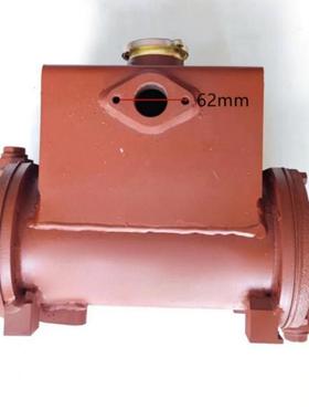 热交换器图号D7400-1312100A 玉动YC4108/YC2115/海水箱