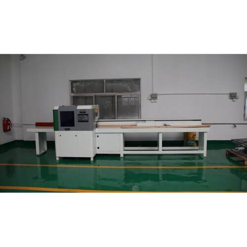 自动型款木方方横截锯 木自新ZLD013A-动断料机
