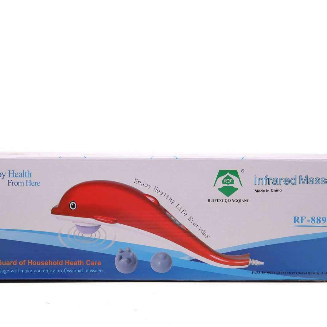 新款海豚按摩电动软硬头按摩器颈腰腿部全功能震动手持按摩捶批发,个人护理/保健/按摩器材,按摩棒/锤,淘宝优惠券,粉丝福利购,淘宝优惠卷