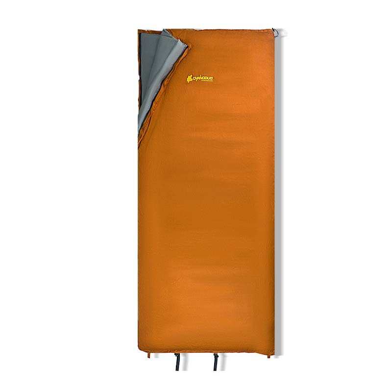 诺单人被子多吉加厚夏 羽绒露营白加宽填充帆布户外睡袋睡袋鸭绒