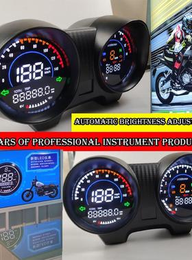 厂家直销南美摩托车MAX125电子仪表RX110巴西CG TITAN150 Fan150