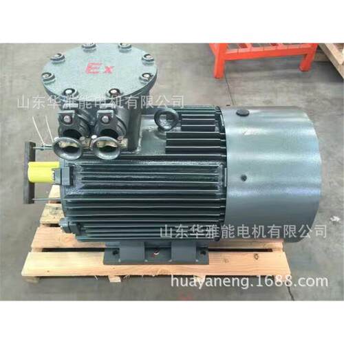 YBX5280M-8-45KW电机2级2980转速YVF电机高速度带风机单相220V