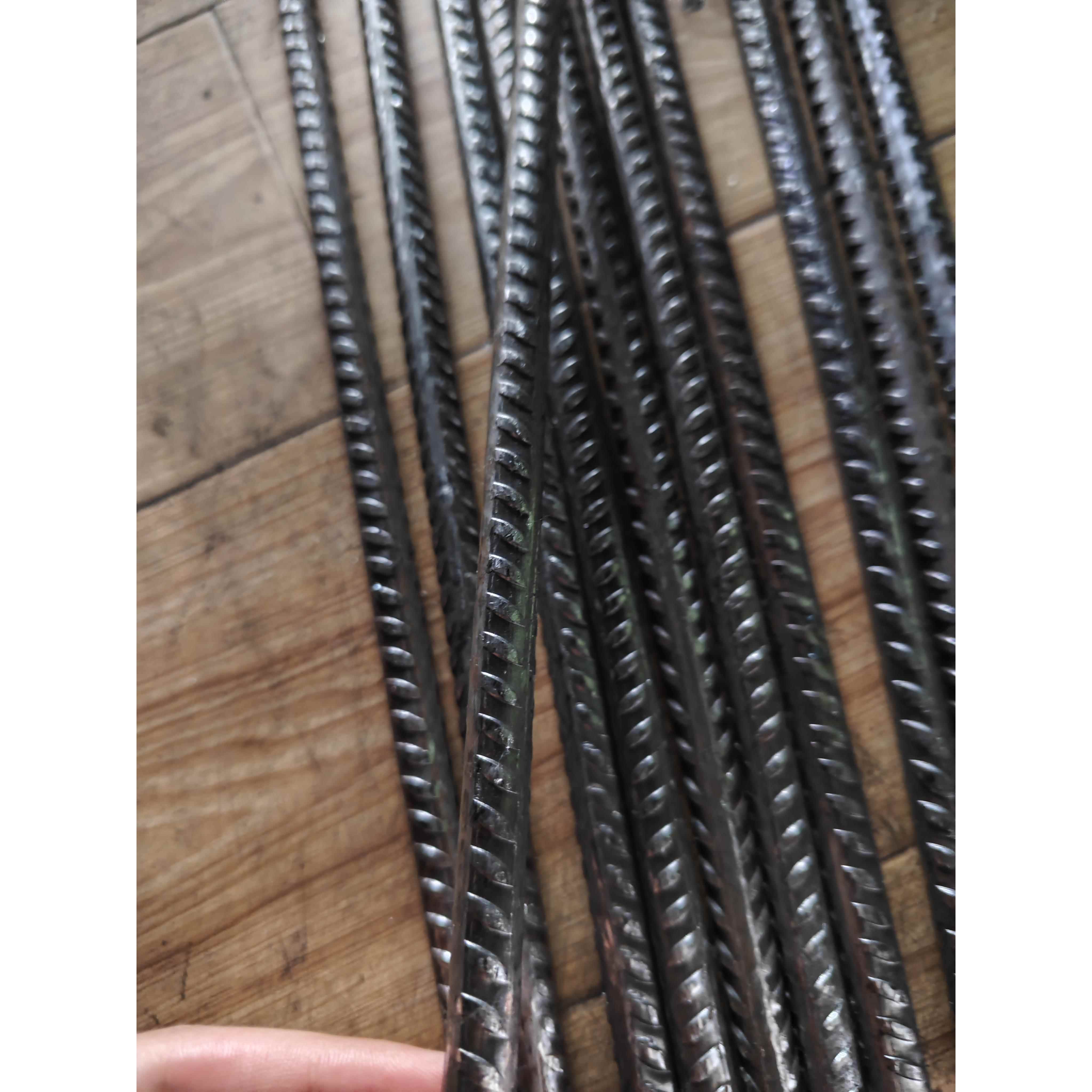 钢筋网片样品CRB550冷轧带肋HRB400送检工地钢筋直条质保书原材