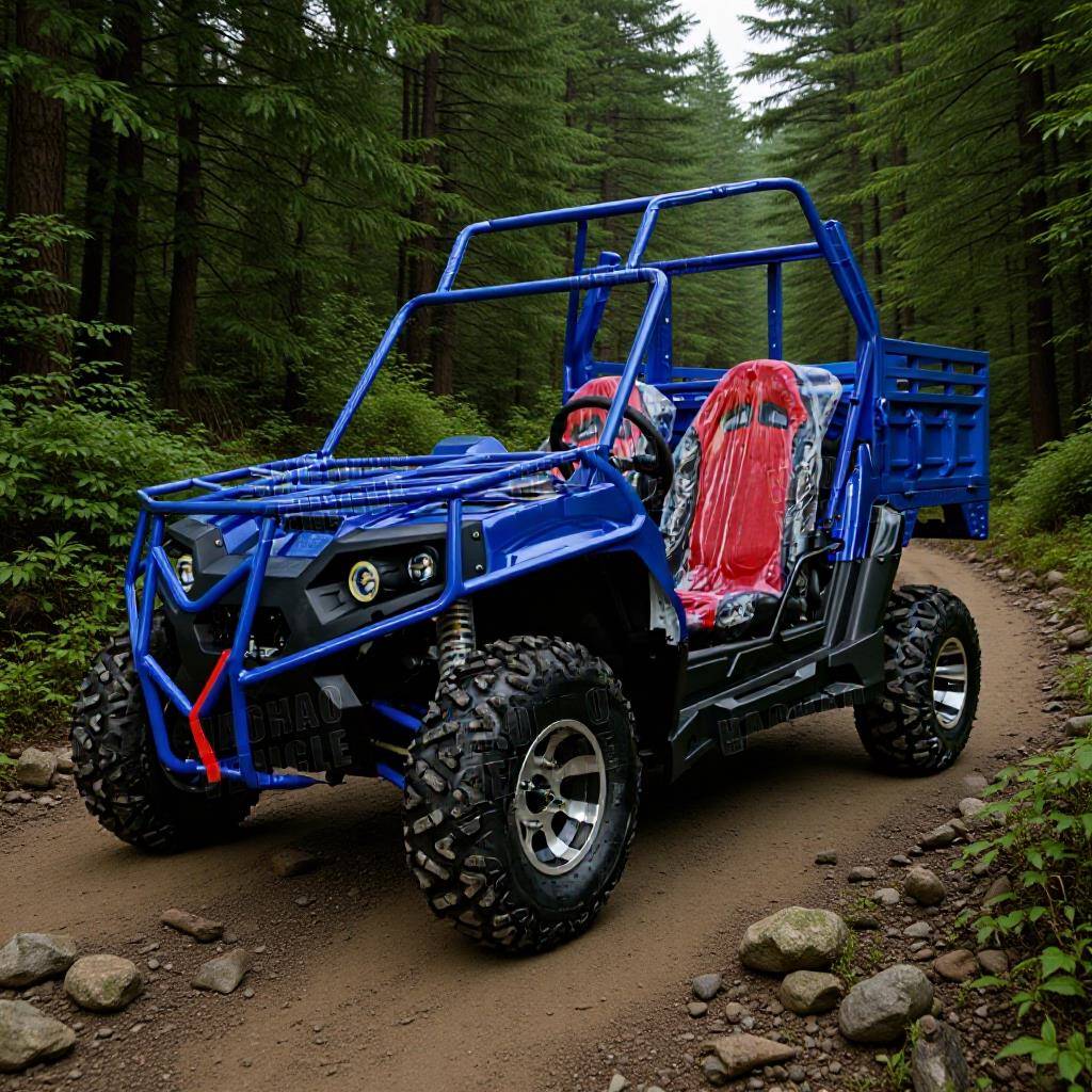 工厂直销000w电动四驱UTV农夫车电动UTV全地形车沙滩车buggy