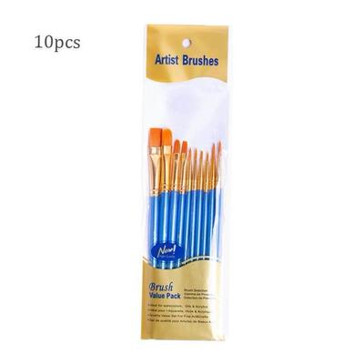 BOMEIJIA 10pcs/pack Paint Brushes Set Painting Art Brush fo1