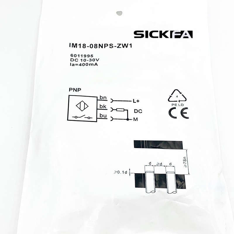 SICK FA接近开关IM18-08NNS-ZW1/08NPS-ZW1传感器施克型西克型