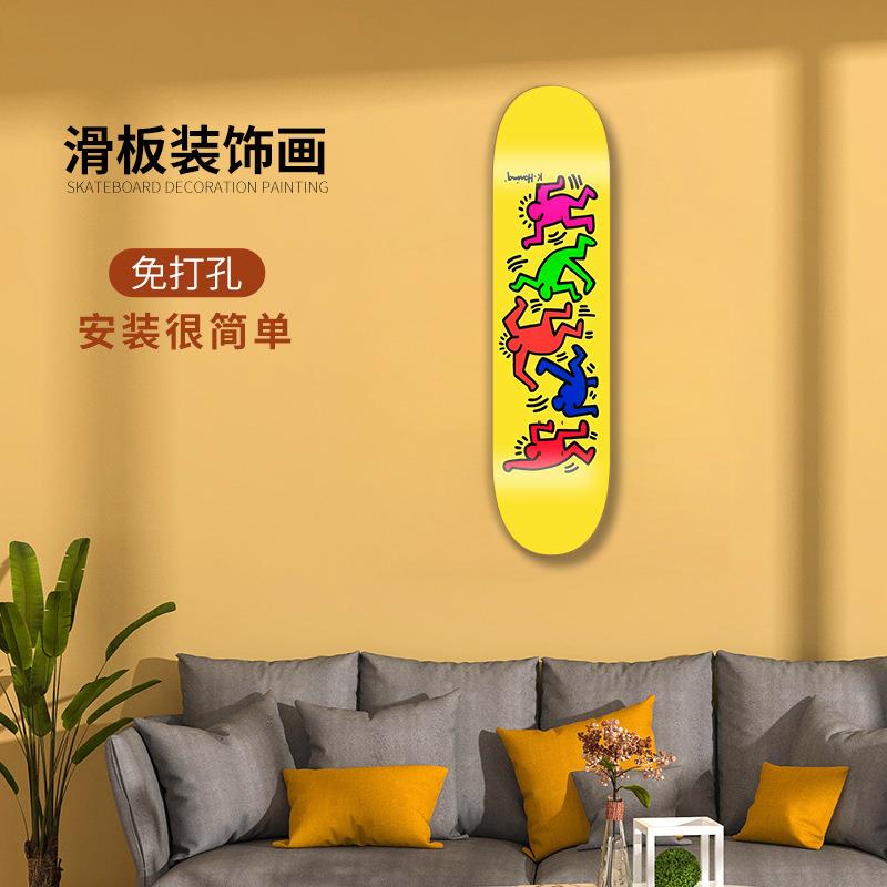 工厂现代简约客厅装饰画 喷绘风景玄关挂画定 做 酒店宾馆床头挂
