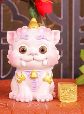 工艺品办公室国潮谛听装饰摆件