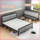 LQ折叠床家用双人床成人午休床出租屋简易床学生宿舍铁床小床单人