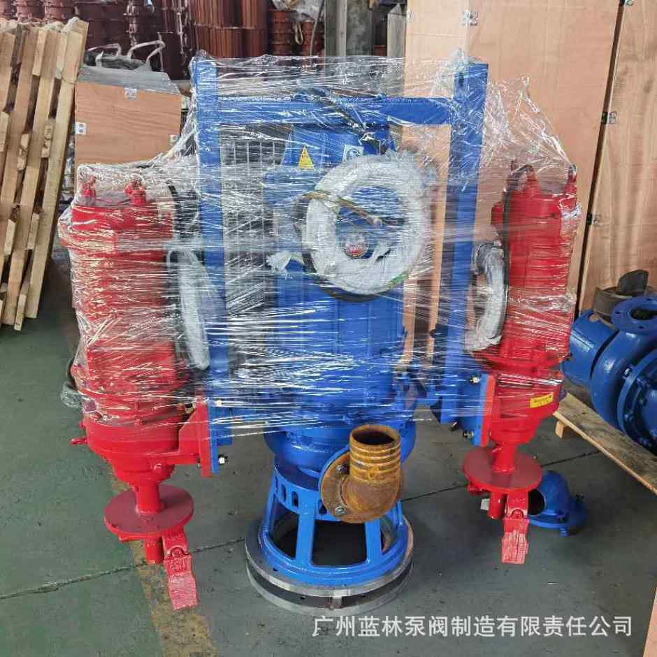 ZJQ潜水渣浆泵100ZJQ100-25高铬合金河底清淤抽泥沙泵