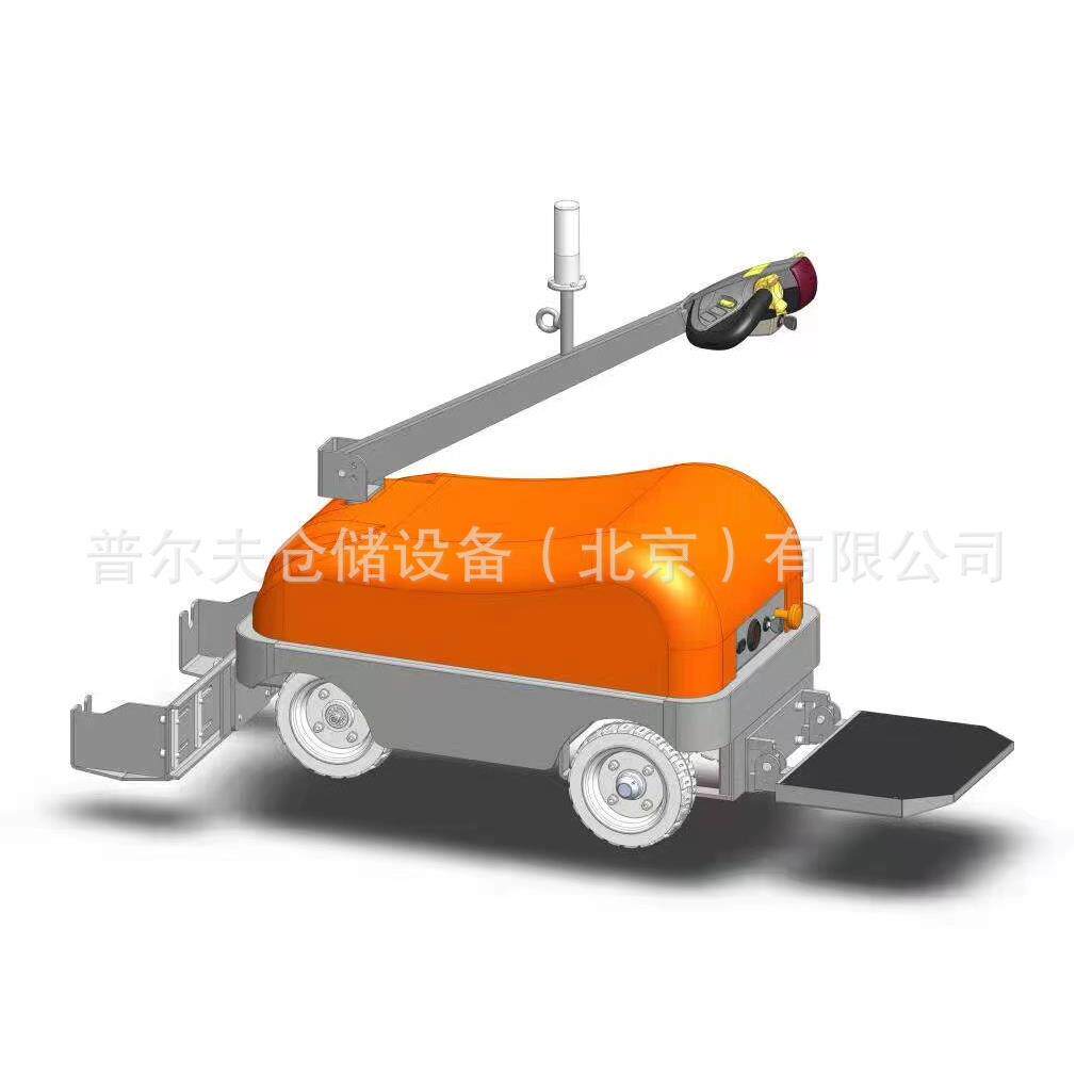 遥控手控电动机场行李车牵引车拖车