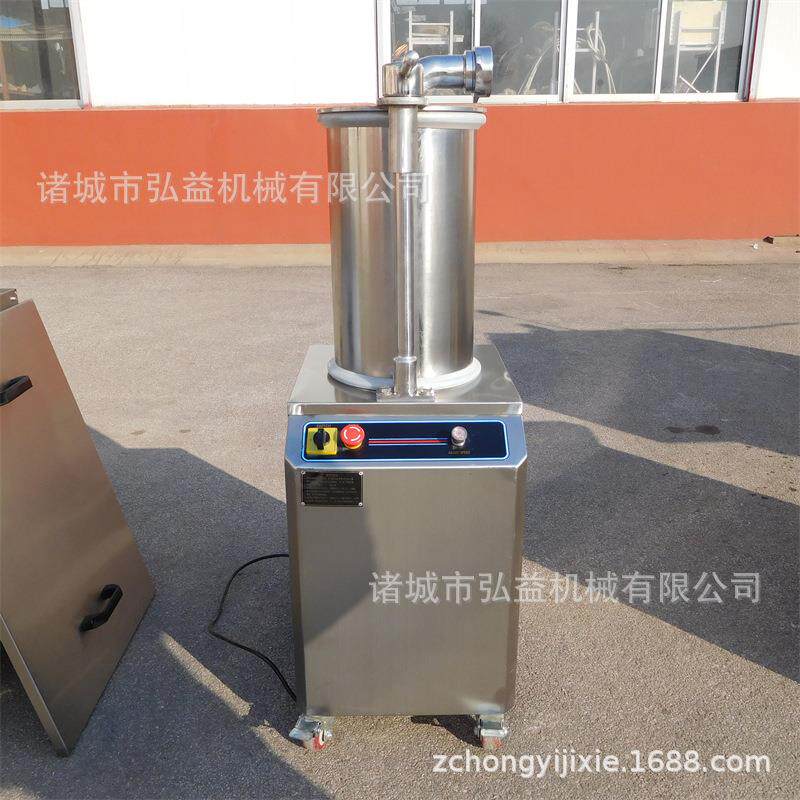 羊猪肠衣肠类制品灌装成套设备液压灌肠机台烤肠腊肠自动罐装设备