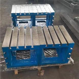 铸铁验检平台数控工作台T型加高块大型拼接开装 配焊1接槽平板