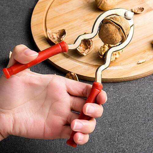 Walnut cracker household walnut peeling tool, mountain walnu