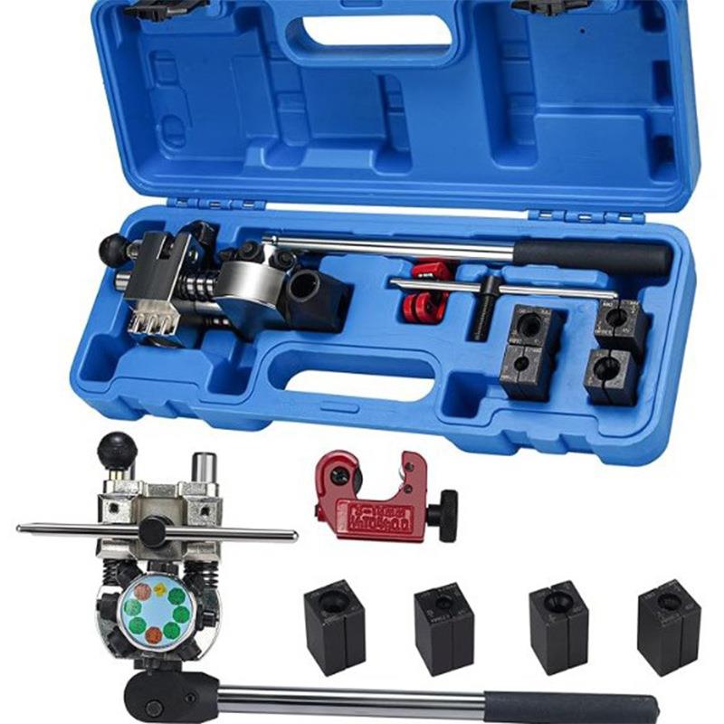 汽工具组合刹2车管扩孔组扩管工具套装机修合工具套装汽保修组合