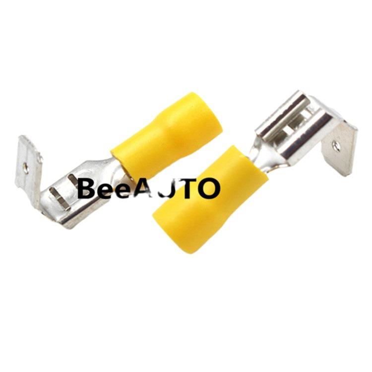 绝缘接线端子PB预JXRDD5.接5-25公0肩背形母绝缘冷压端头线端子