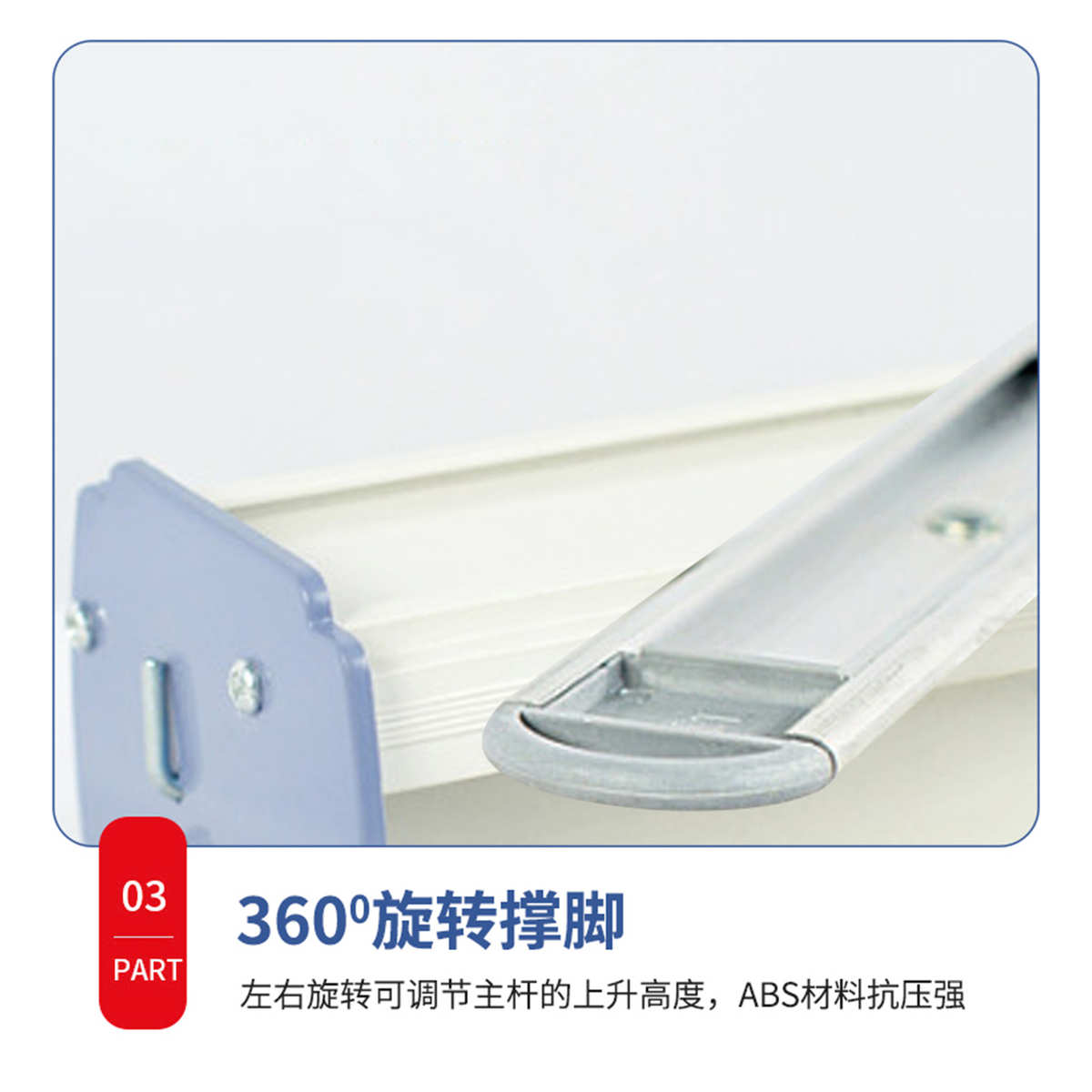 易拉宝展示架展会宣传广告PVC海报铝合金100*200落地式立牌展示架