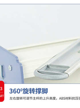 易立海报展示架宝广告拉宣传落地式展示架铝合金pvc200展会*100牌