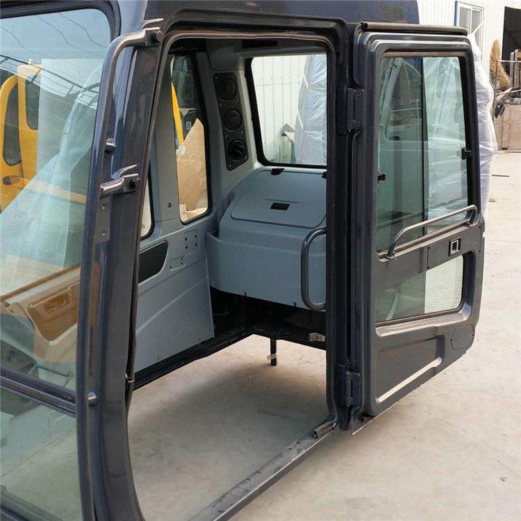 R110-7R225-7挖机驾驶室边边璃门锁门玻内饰R110-7座椅全车掘配件